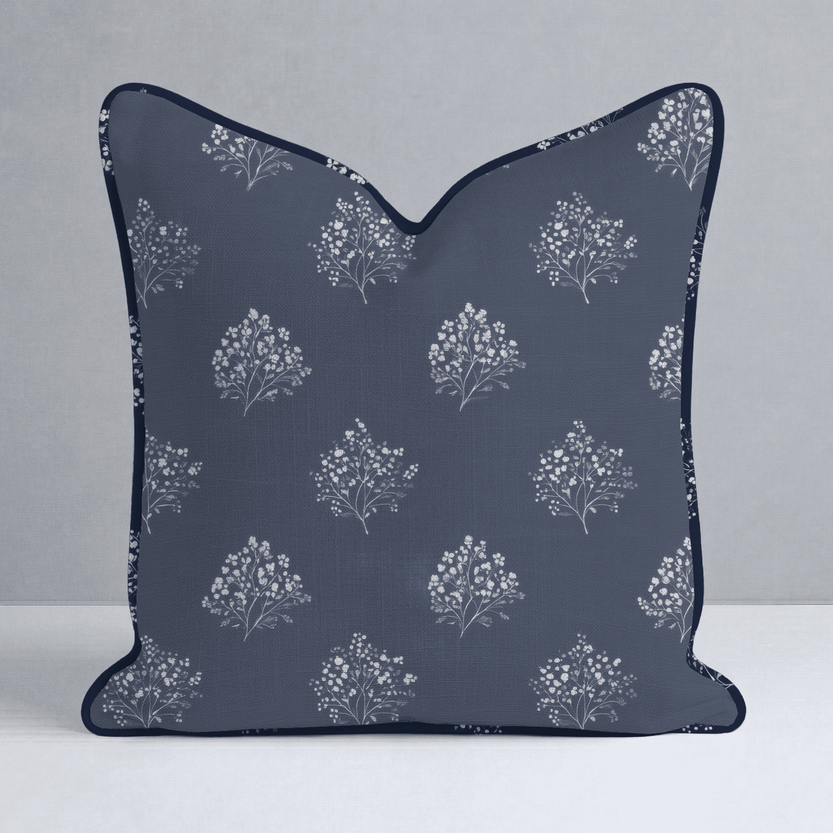 Evening Blossom Throw Pillow - Benton Lane Home - Lemon Park
