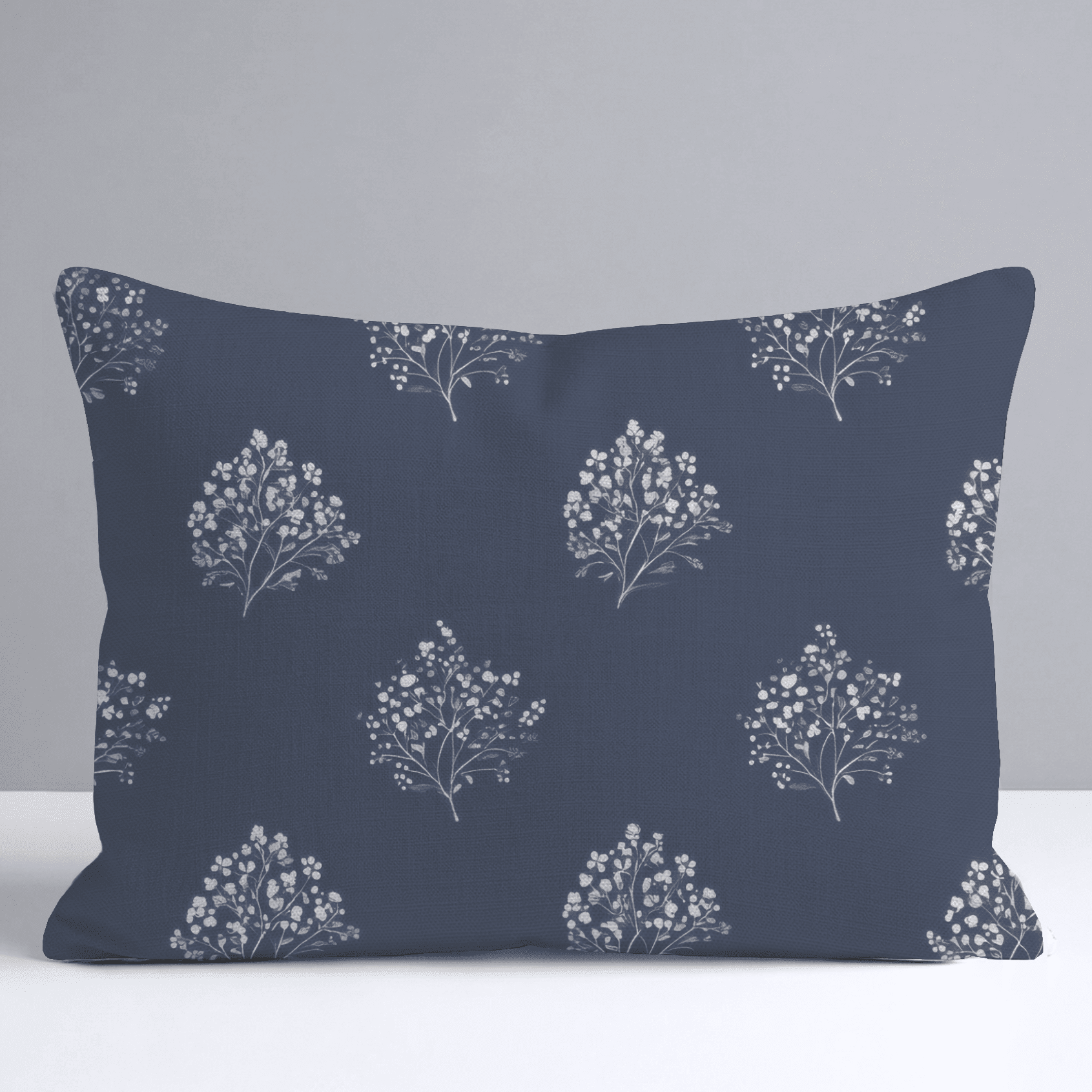 Evening Blossom Throw Pillow - Benton Lane Home - Lemon Park