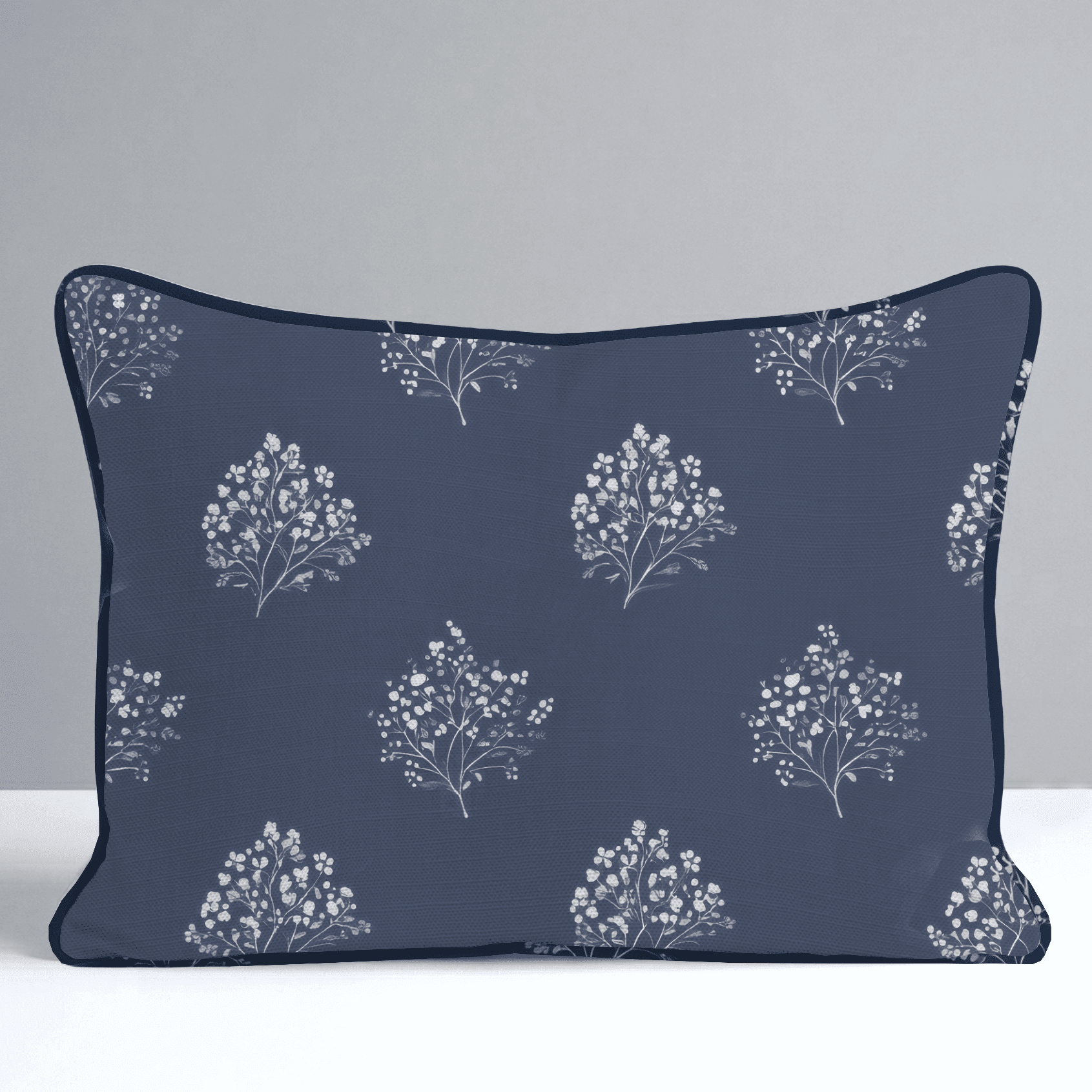 Evening Blossom Throw Pillow - Benton Lane Home - Lemon Park