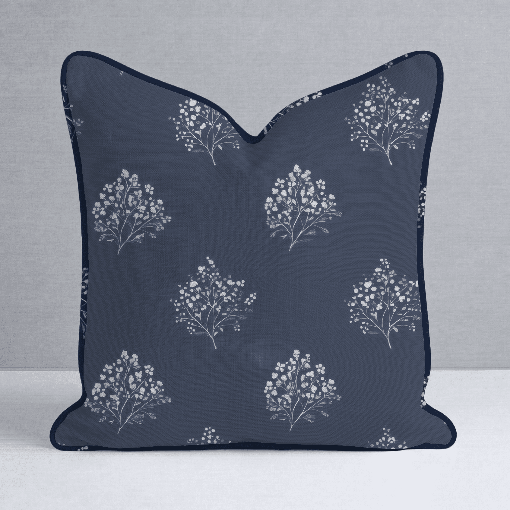 Evening Blossom Throw Pillow - Benton Lane Home - Lemon Park