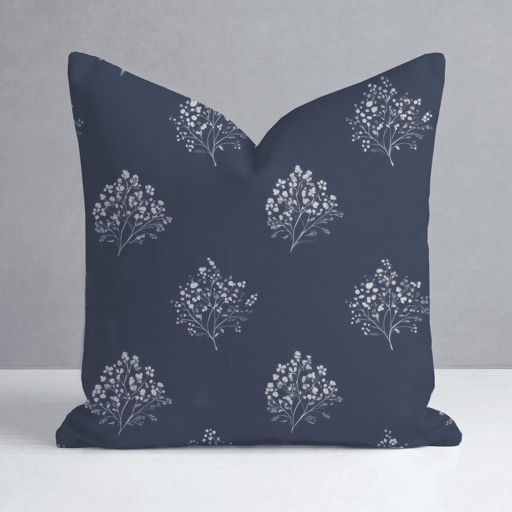 Evening Blossom Throw Pillow - Benton Lane Home - Lemon Park
