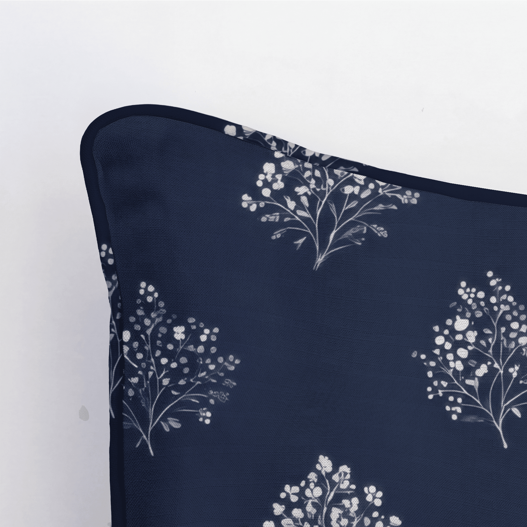 Evening Blossom Throw Pillow - Benton Lane Home - Lemon Park
