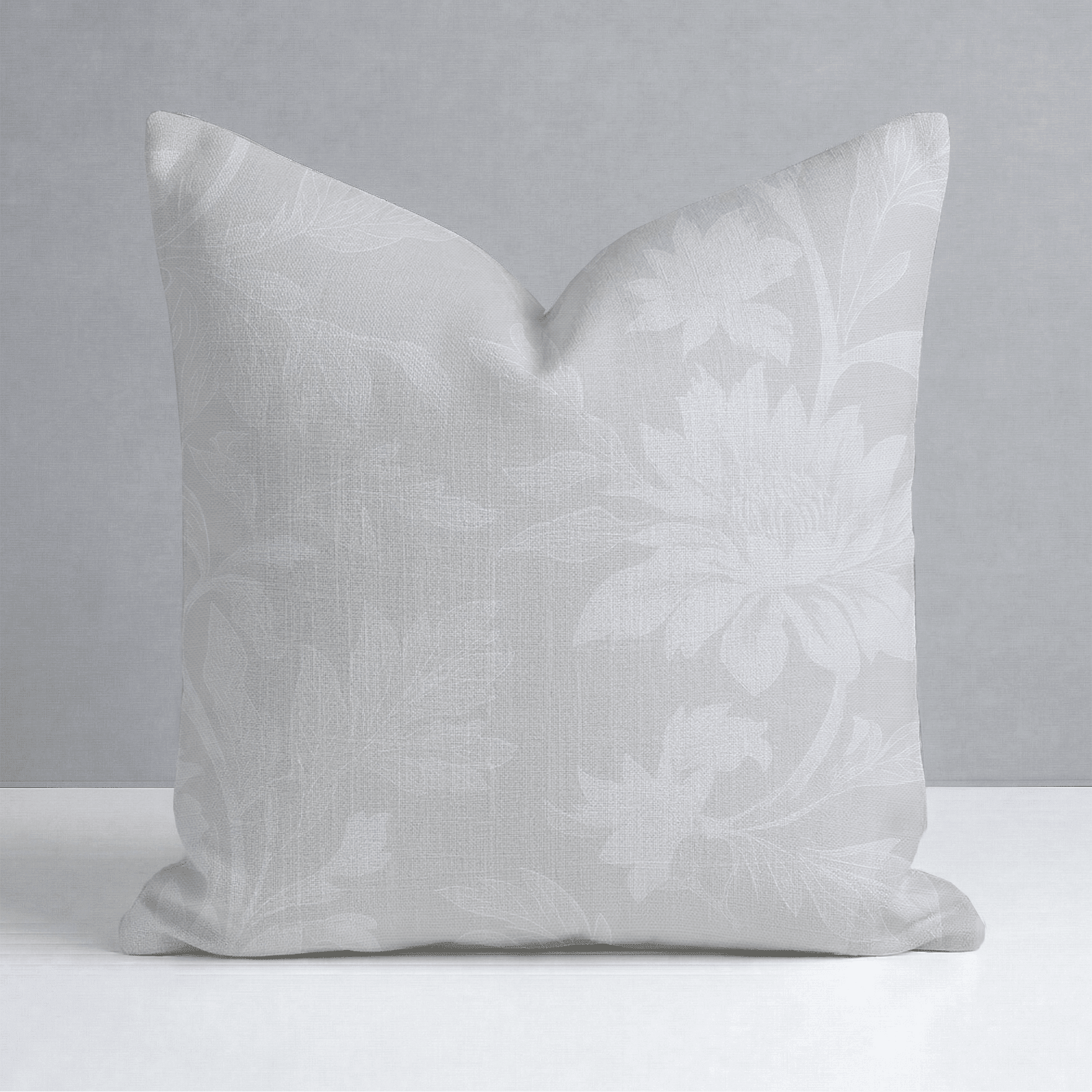 Evening Dahlia Throw Pillow - Benton Lane Home - Lemon Park
