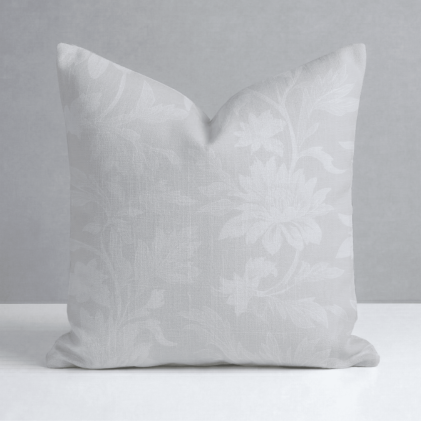 Evening Dahlia Throw Pillow - Benton Lane Home - Lemon Park