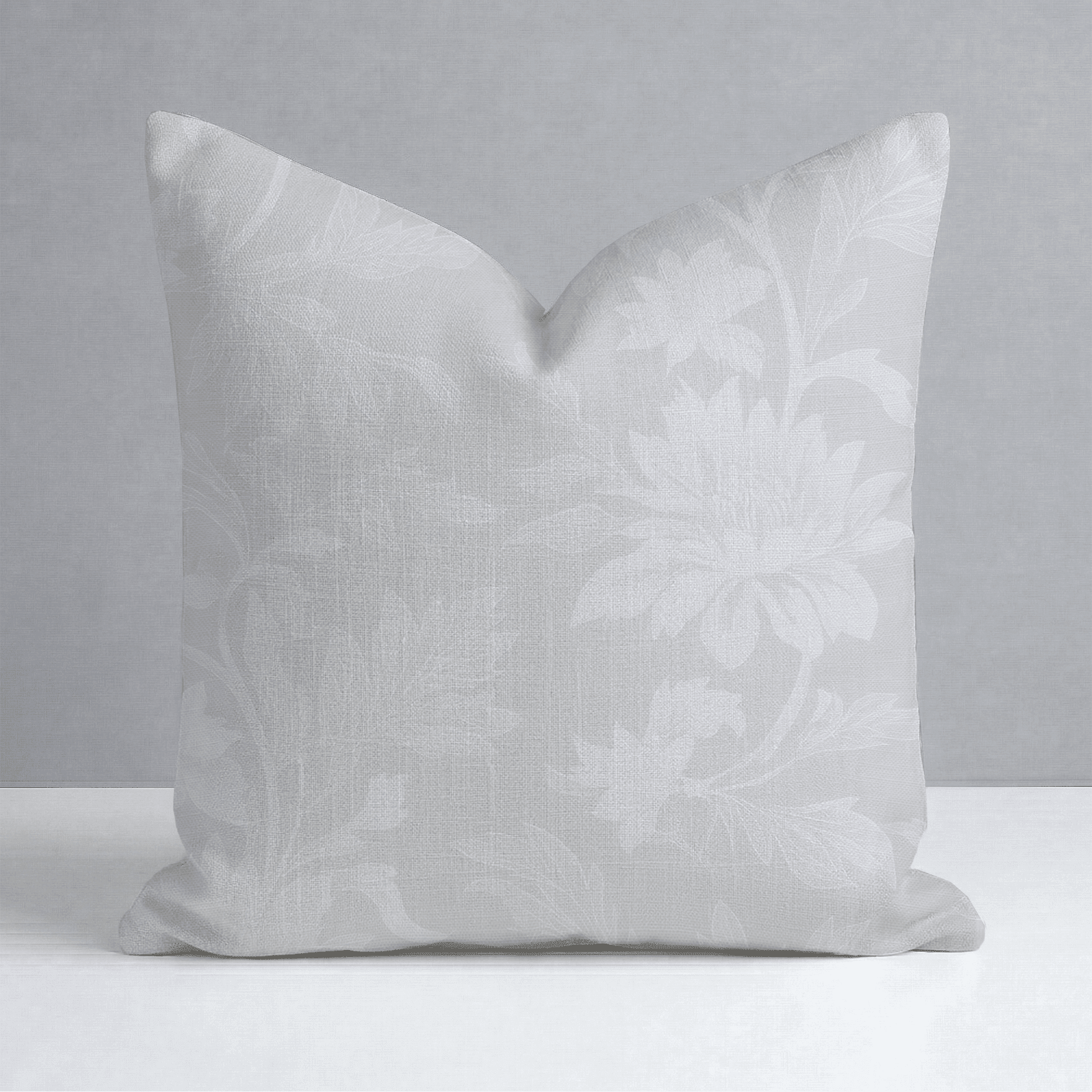 Evening Dahlia Throw Pillow - Benton Lane Home - Lemon Park