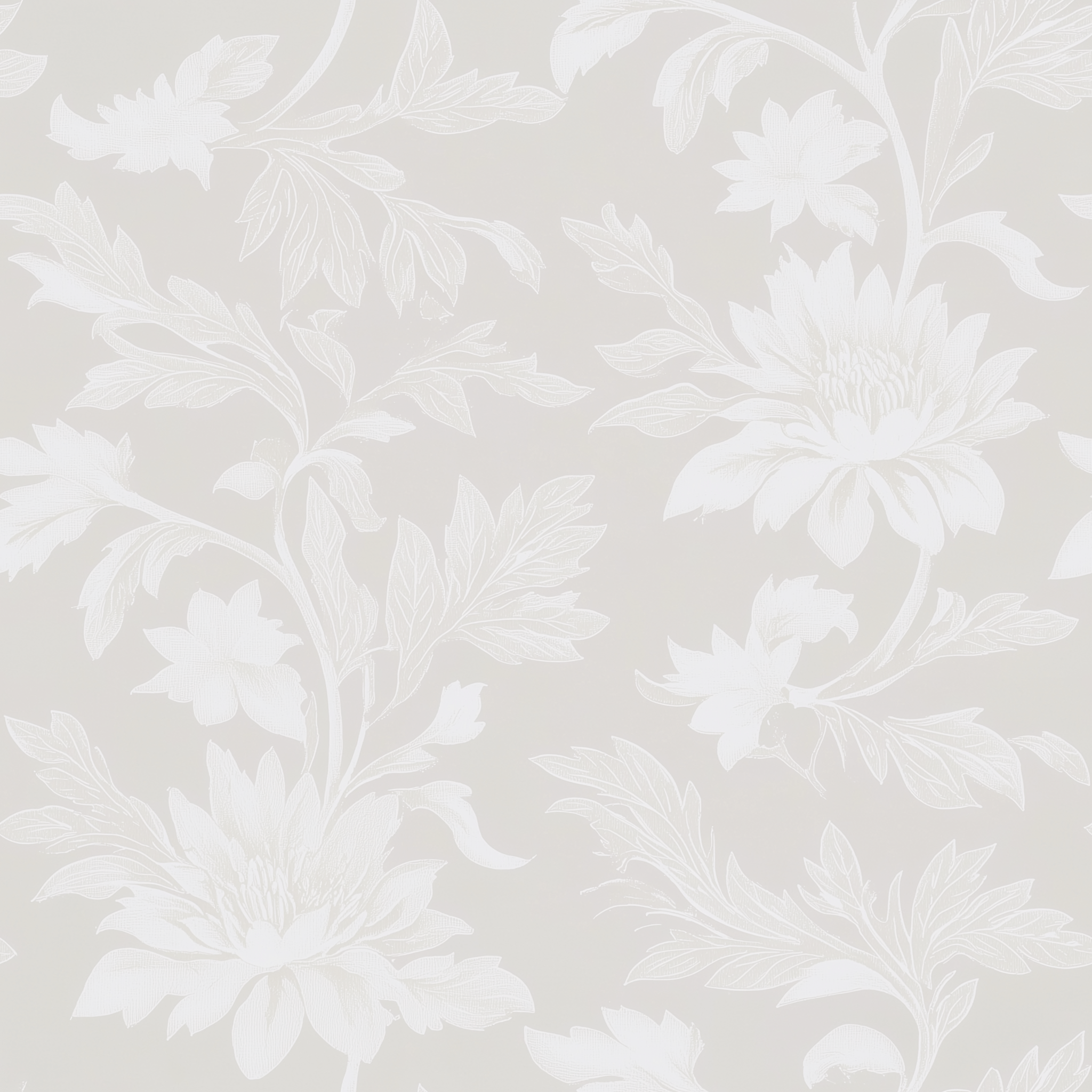 Evening Dahlia Wallpaper - Benton Lane Home - Lemon Park