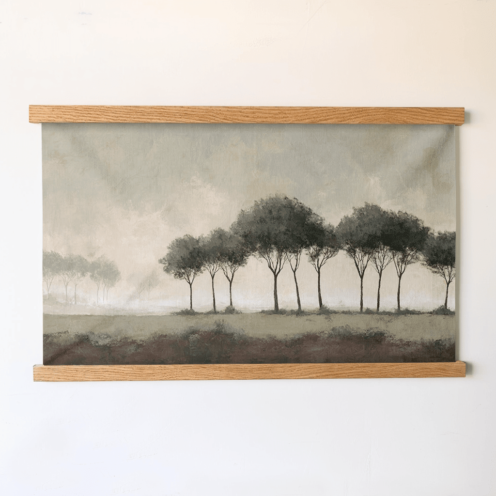 Evening Elms - Tapestry - Benton Lane Home - Painted Paper