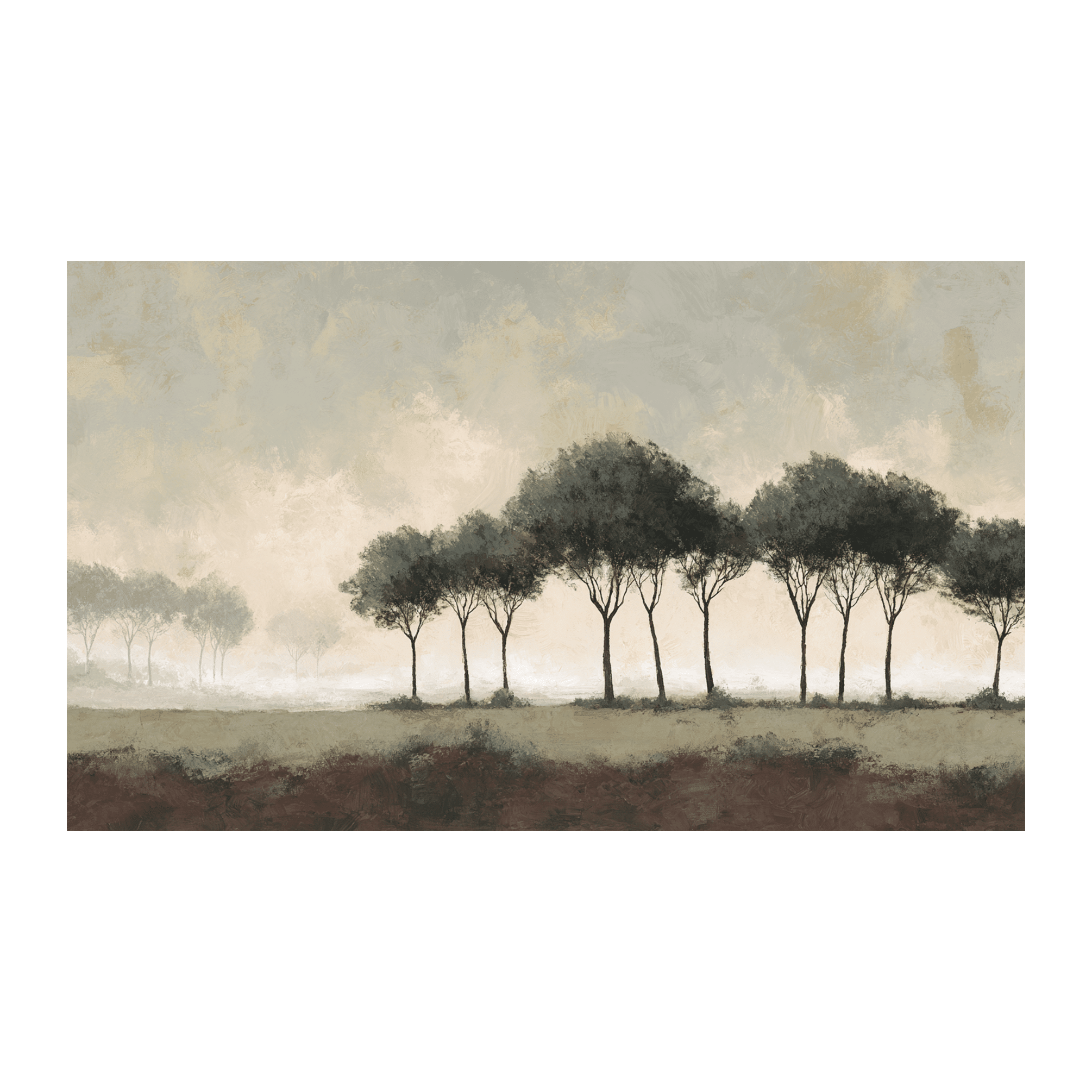 Evening Elms - Tapestry - Benton Lane Home - Painted Paper