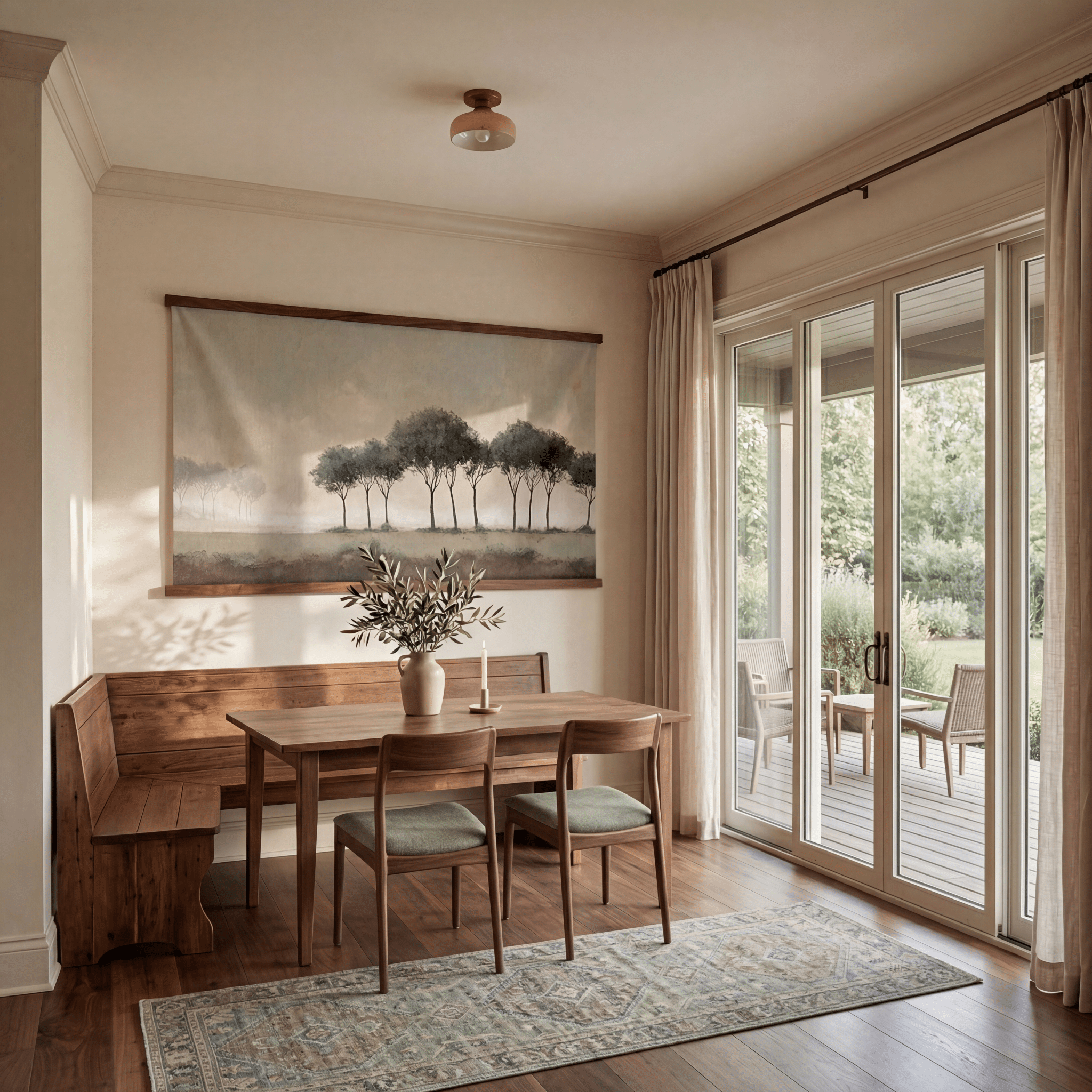 Evening Elms - Tapestry - Benton Lane Home - Painted Paper