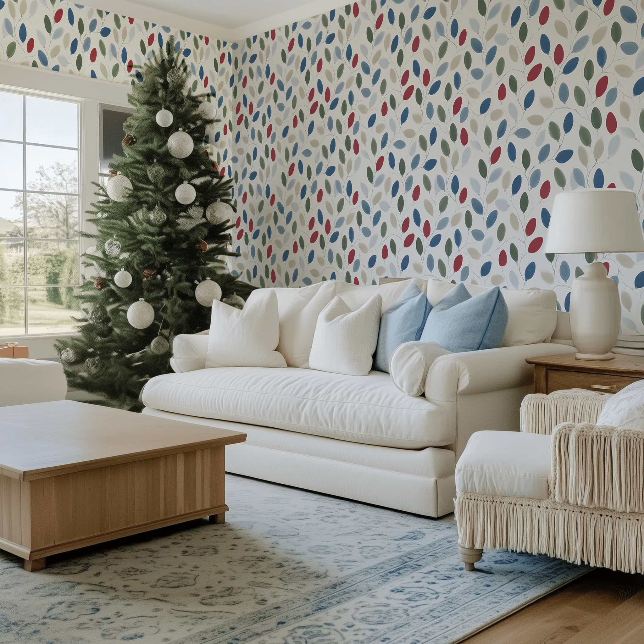 Evening Sparkle Wallpaper - Benton Lane Home - Painted Paper