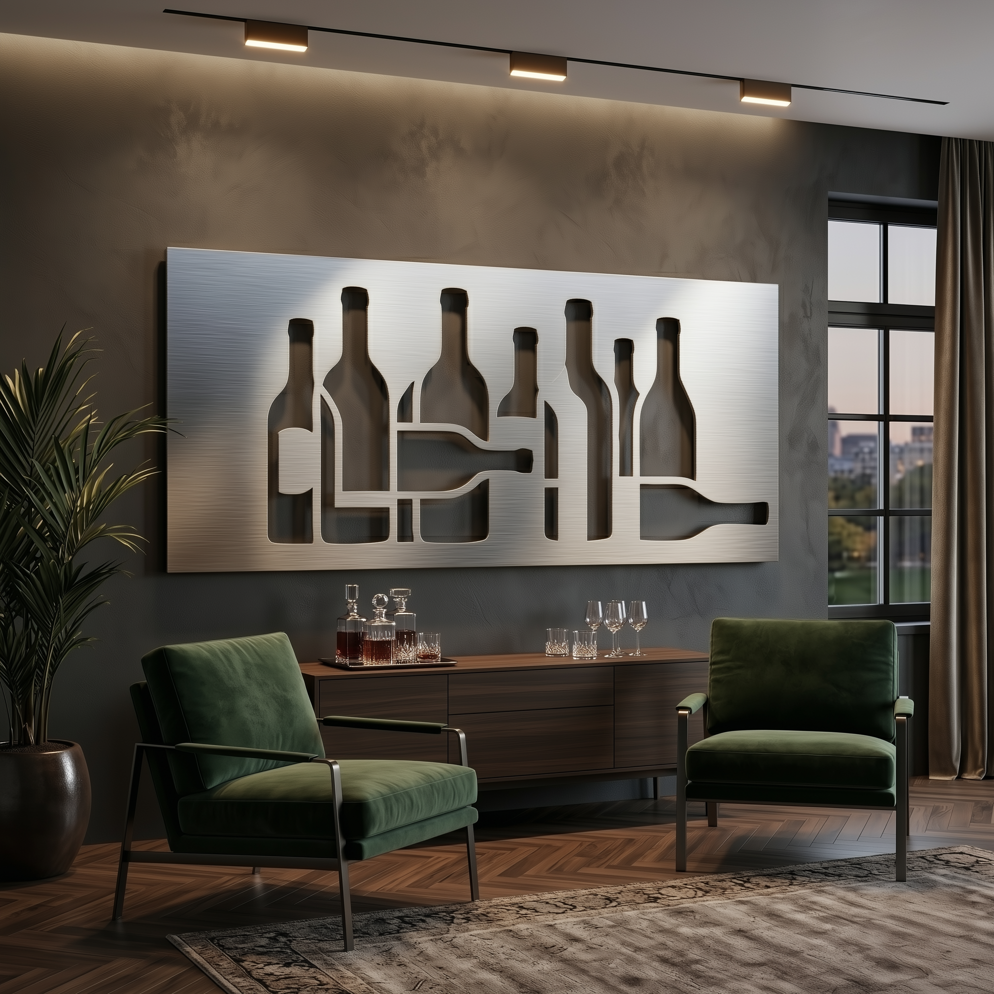 The Evening Reserve - Metal Wall Art