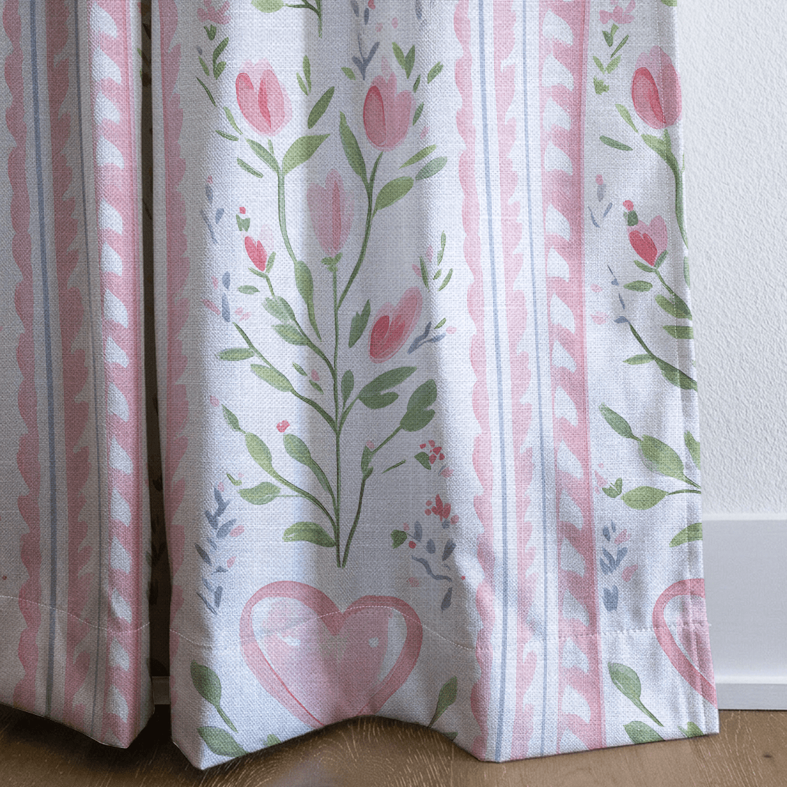 Ever After Stripe - Drapery - Benton Lane Home - Lemon Park