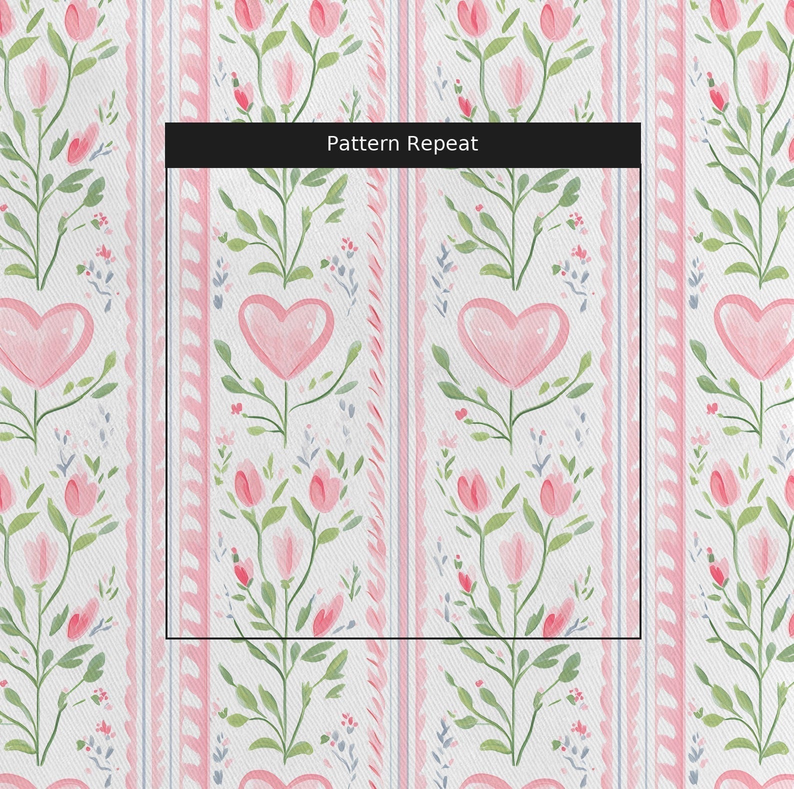 Ever After Stripe - Fabric - Benton Lane Home - Lemon Park
