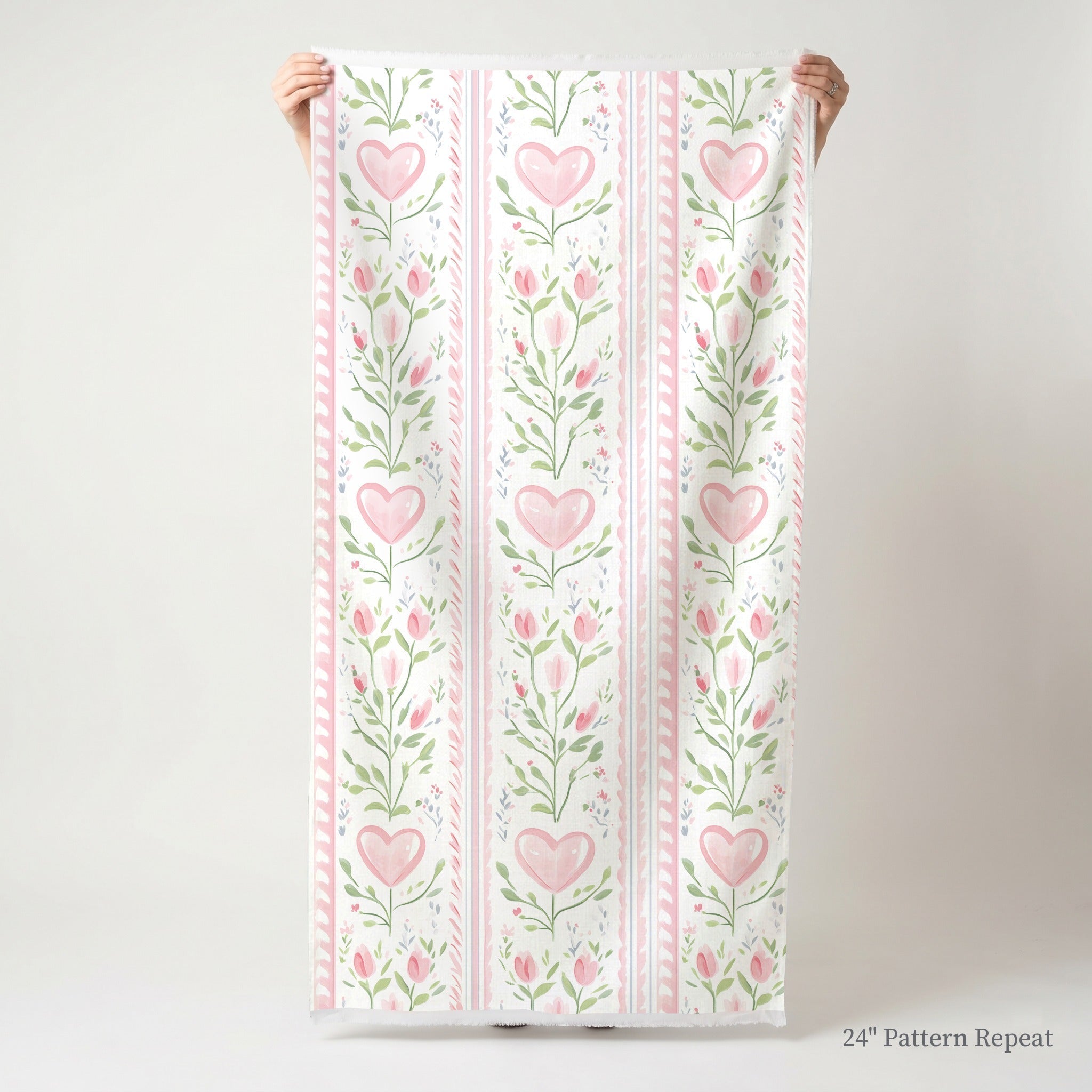 Ever After Stripe - Fabric - Benton Lane Home - Lemon Park