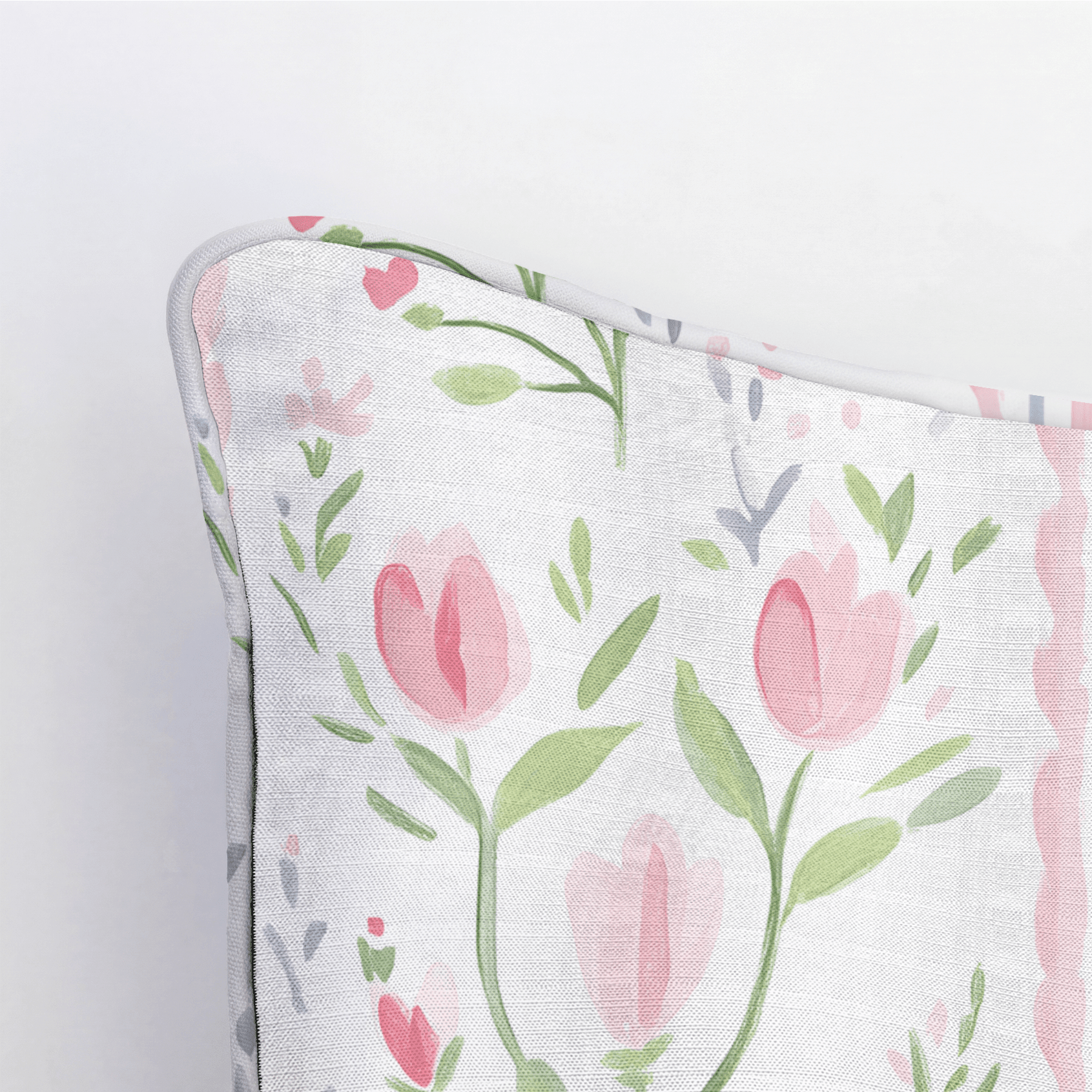 Ever After Stripe Throw Pillow - Benton Lane Home - Lemon Park