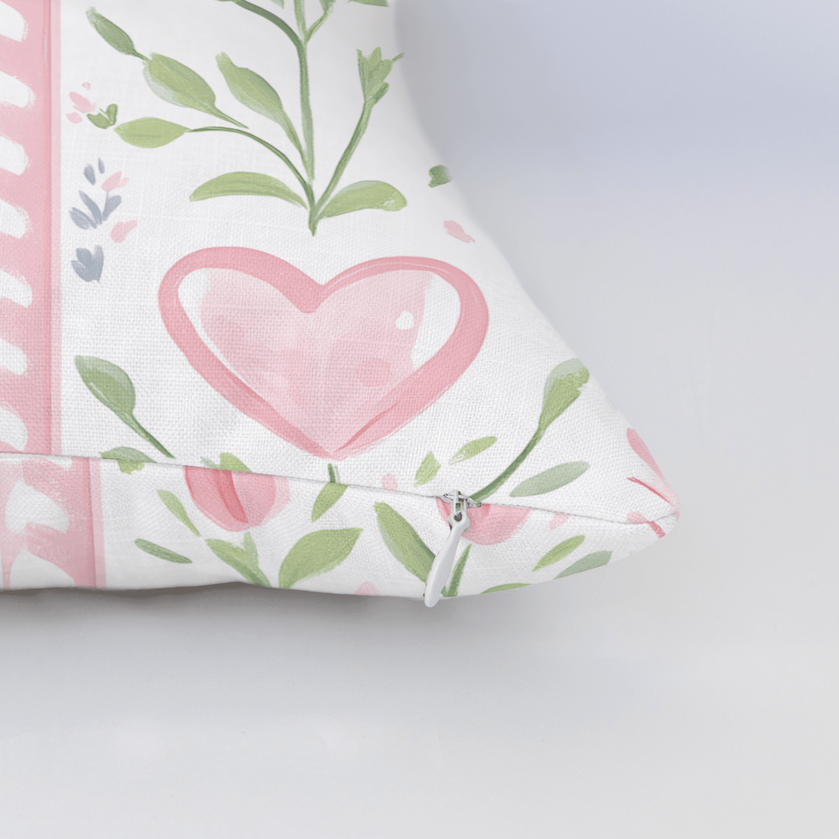 Ever After Stripe Throw Pillow - Benton Lane Home - Lemon Park