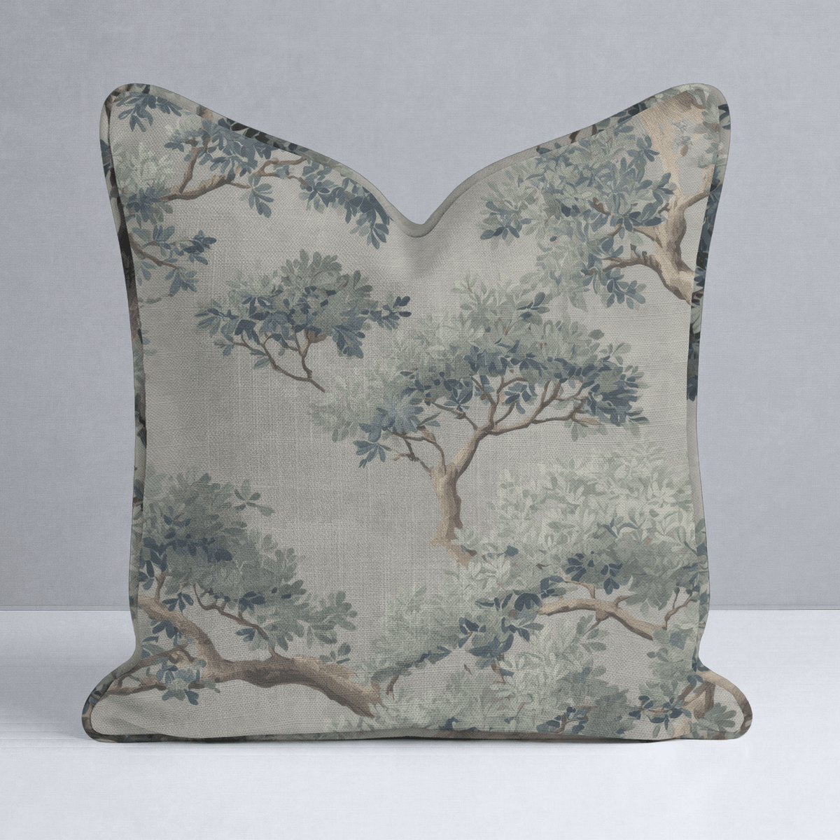 Everdene Grove Throw Pillow - Lemon Park