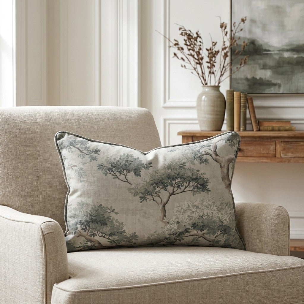 Everdene Grove Throw Pillow - Benton Lane Home - Lemon Park