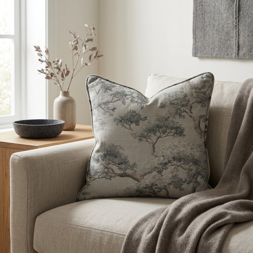Everdene Grove Throw Pillow - Benton Lane Home - Lemon Park