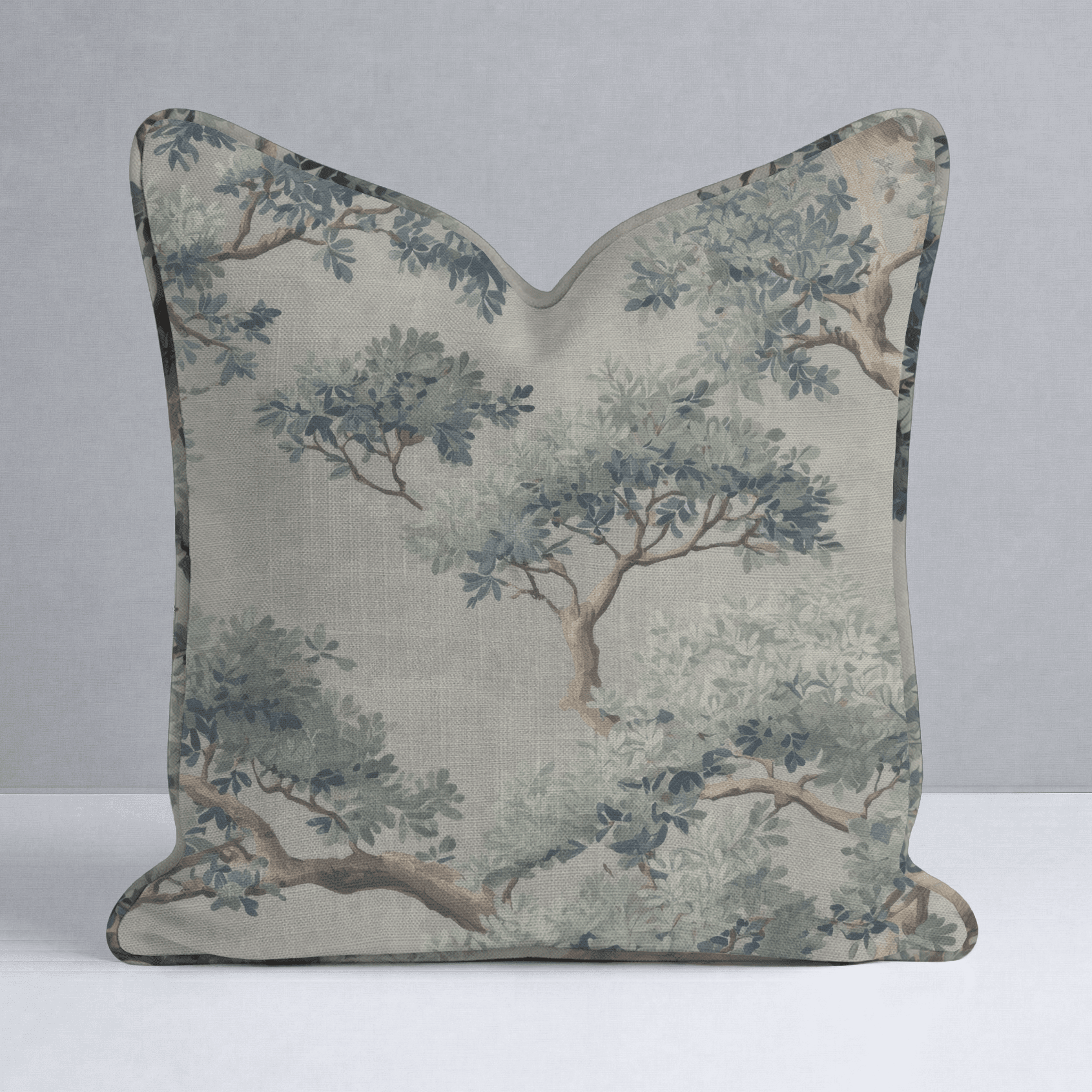 Everdene Grove Throw Pillow - Benton Lane Home - Lemon Park