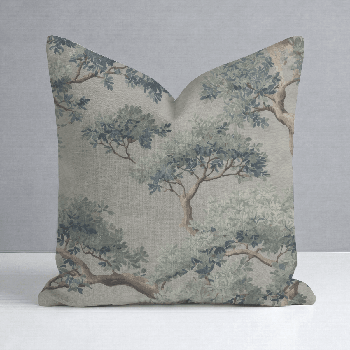 Everdene Grove Throw Pillow - Lemon Park