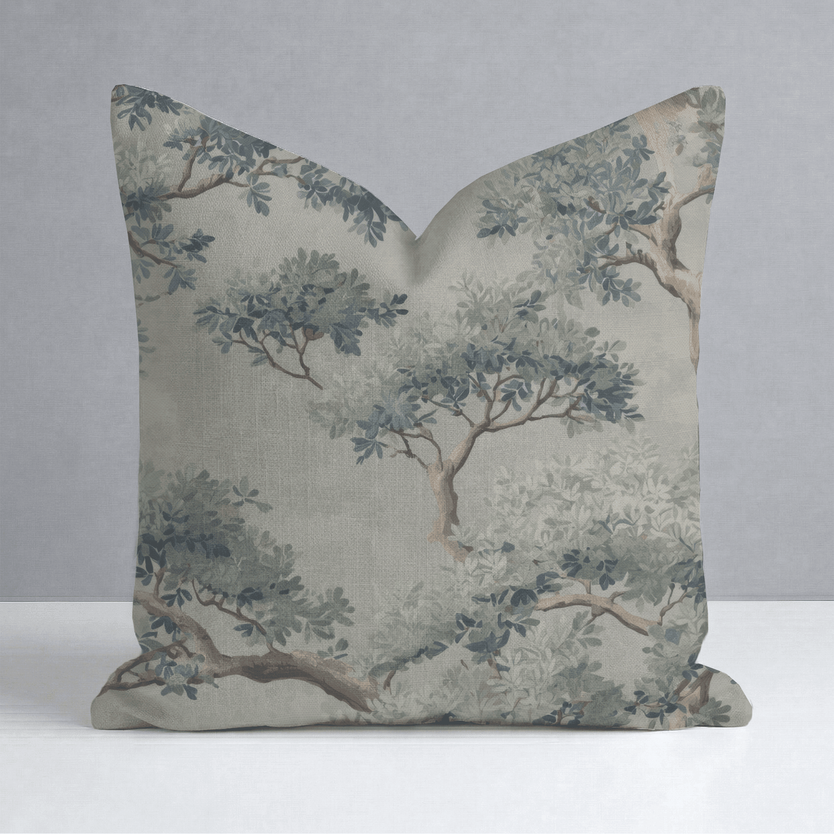 Everdene Grove Throw Pillow - Benton Lane Home - Lemon Park