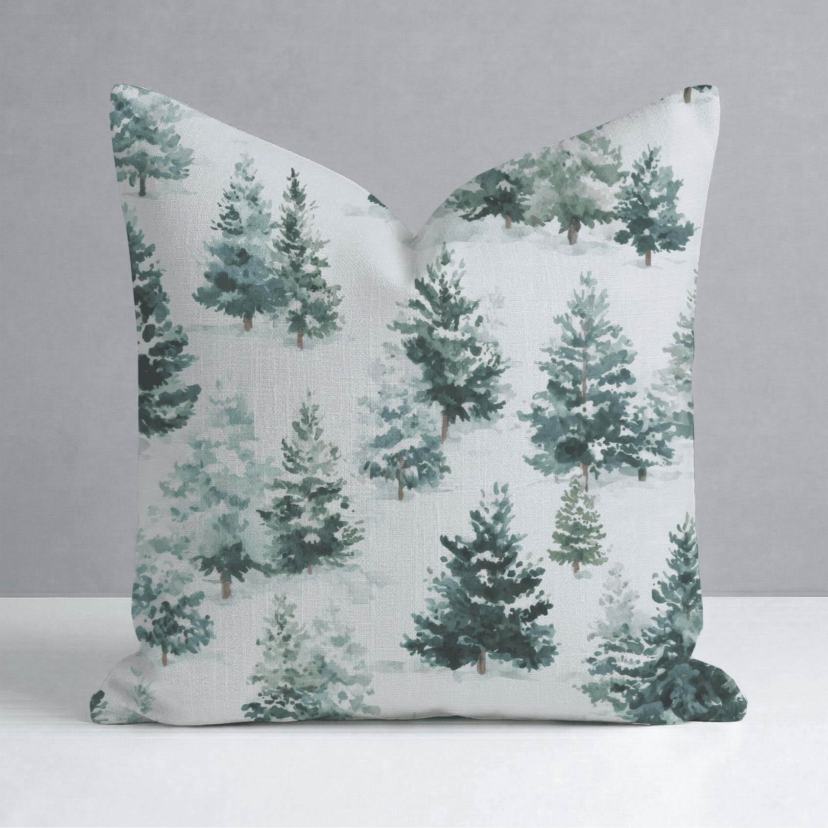 Evergreen Cheer Throw Pillow - Benton Lane Home - Lemon Park