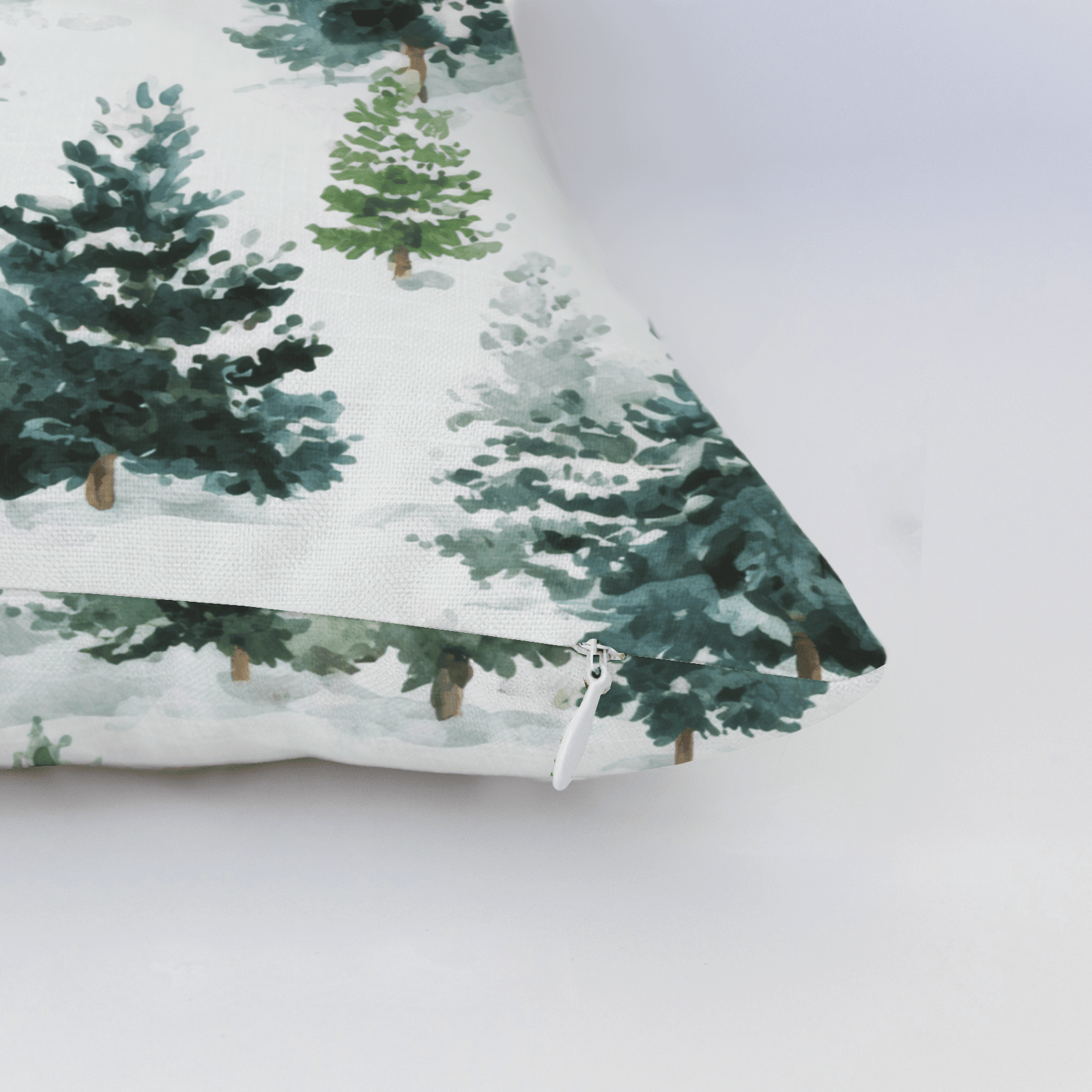 Evergreen Cheer Throw Pillow - Benton Lane Home - Lemon Park