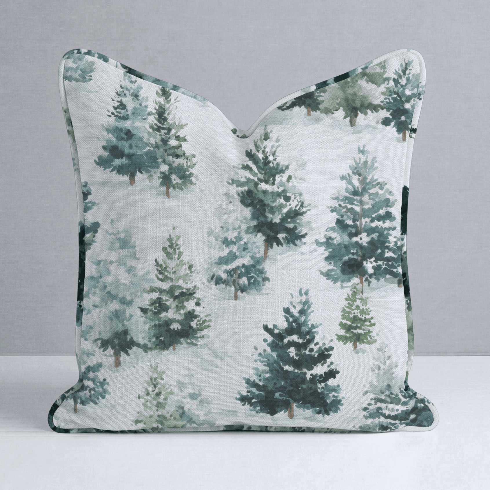 Evergreen Cheer Throw Pillow - Benton Lane Home - Lemon Park