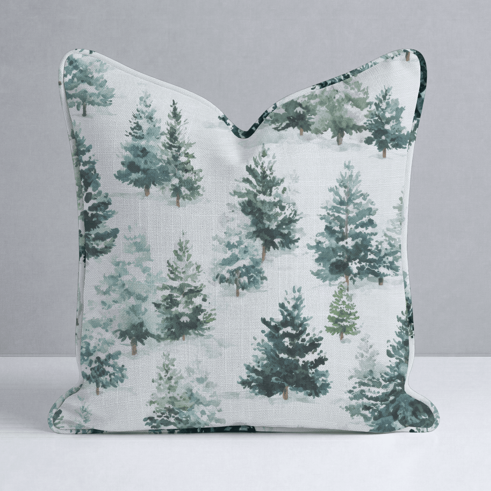 Evergreen Cheer Throw Pillow - Benton Lane Home - Lemon Park