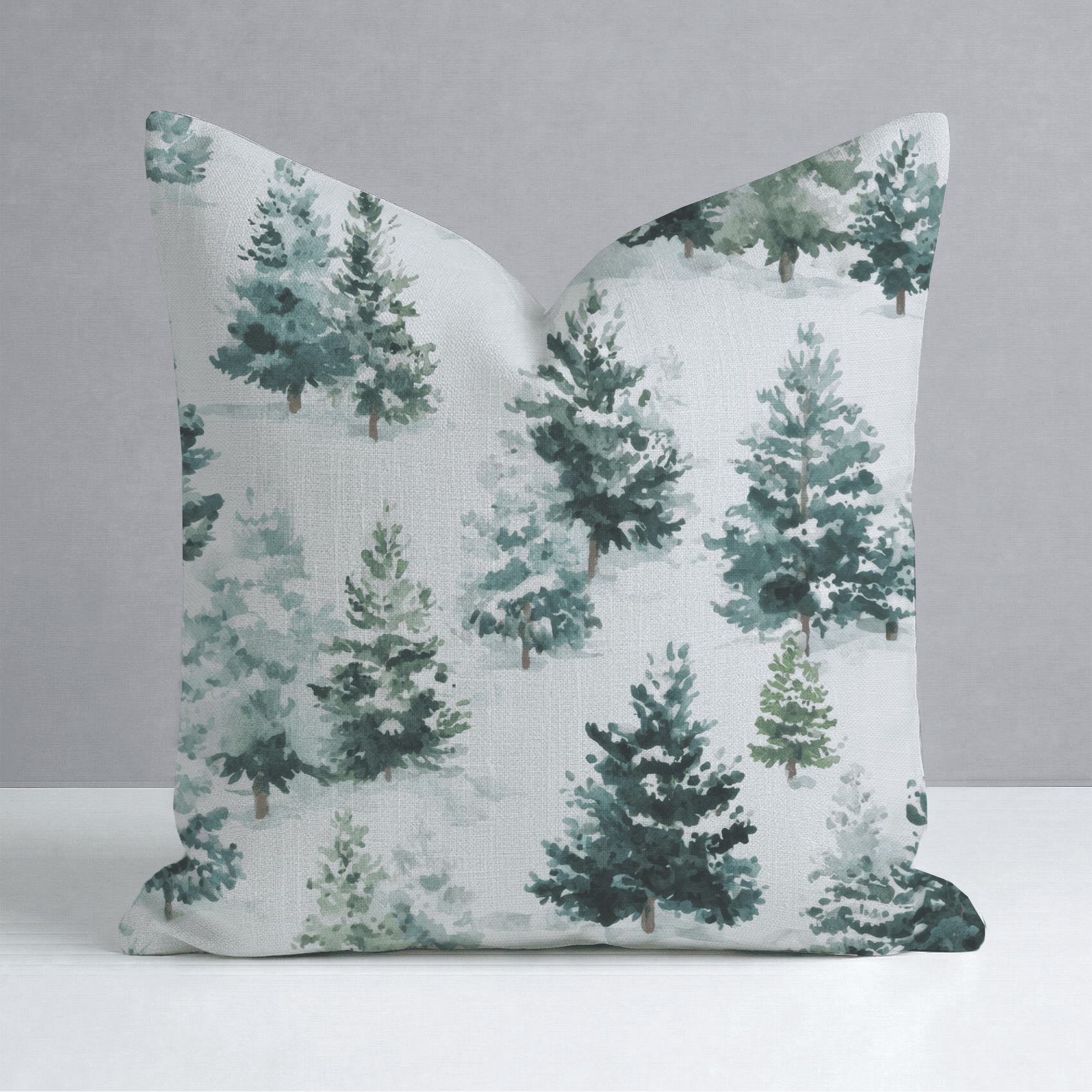 Evergreen Cheer Throw Pillow - Benton Lane Home - Lemon Park