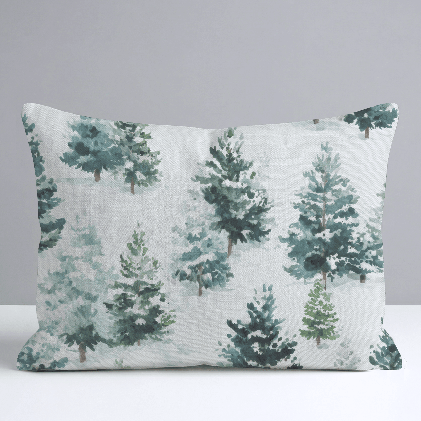 Evergreen Cheer Throw Pillow - Benton Lane Home - Lemon Park