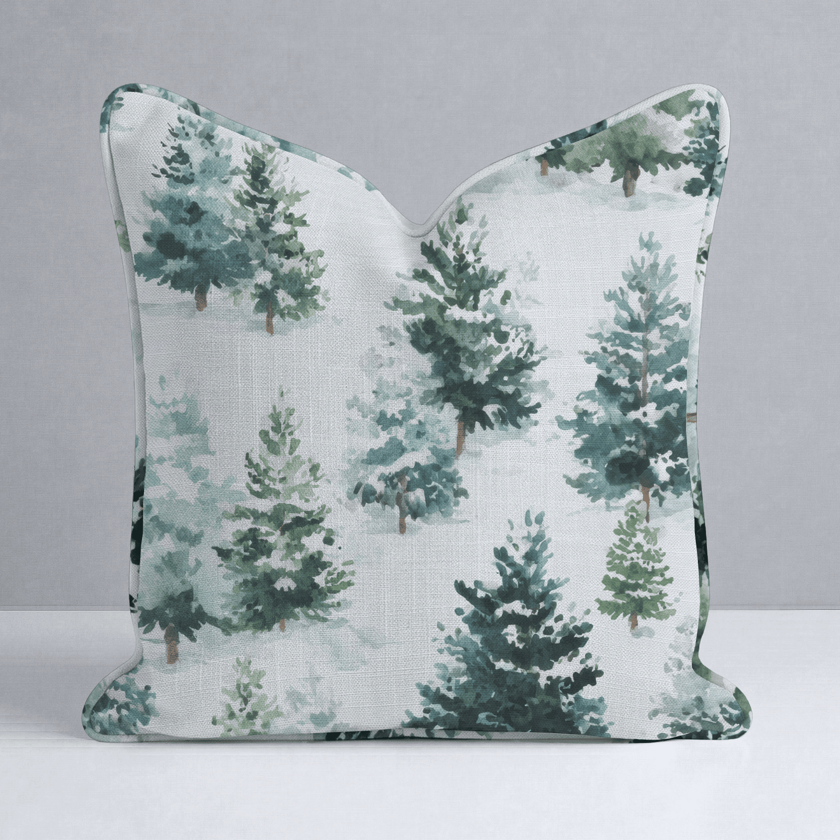 Evergreen Cheer Throw Pillow - Benton Lane Home - Lemon Park