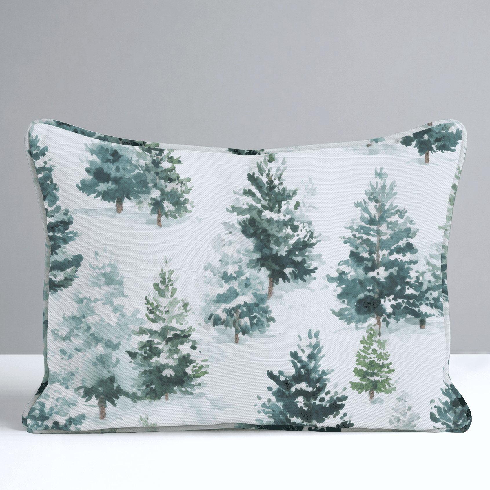 Evergreen Cheer Throw Pillow - Benton Lane Home - Lemon Park