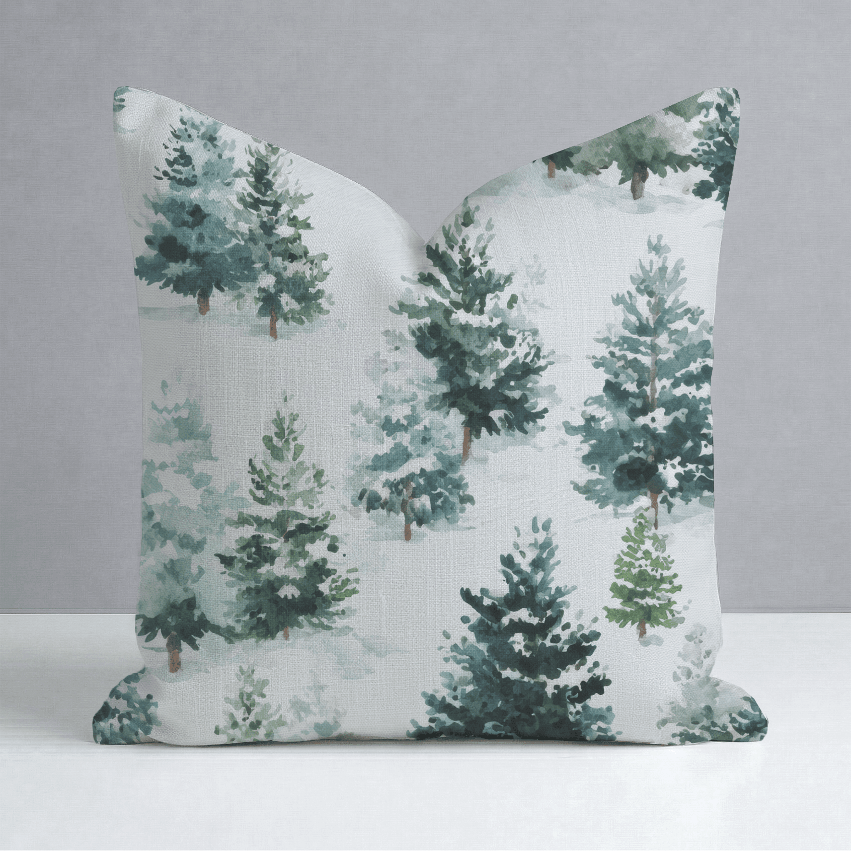 Evergreen Cheer Throw Pillow - Benton Lane Home - Lemon Park
