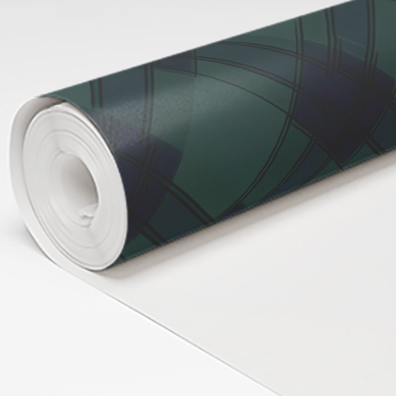 Evergreen Plaid - Benton Lane Home - Painted Paper