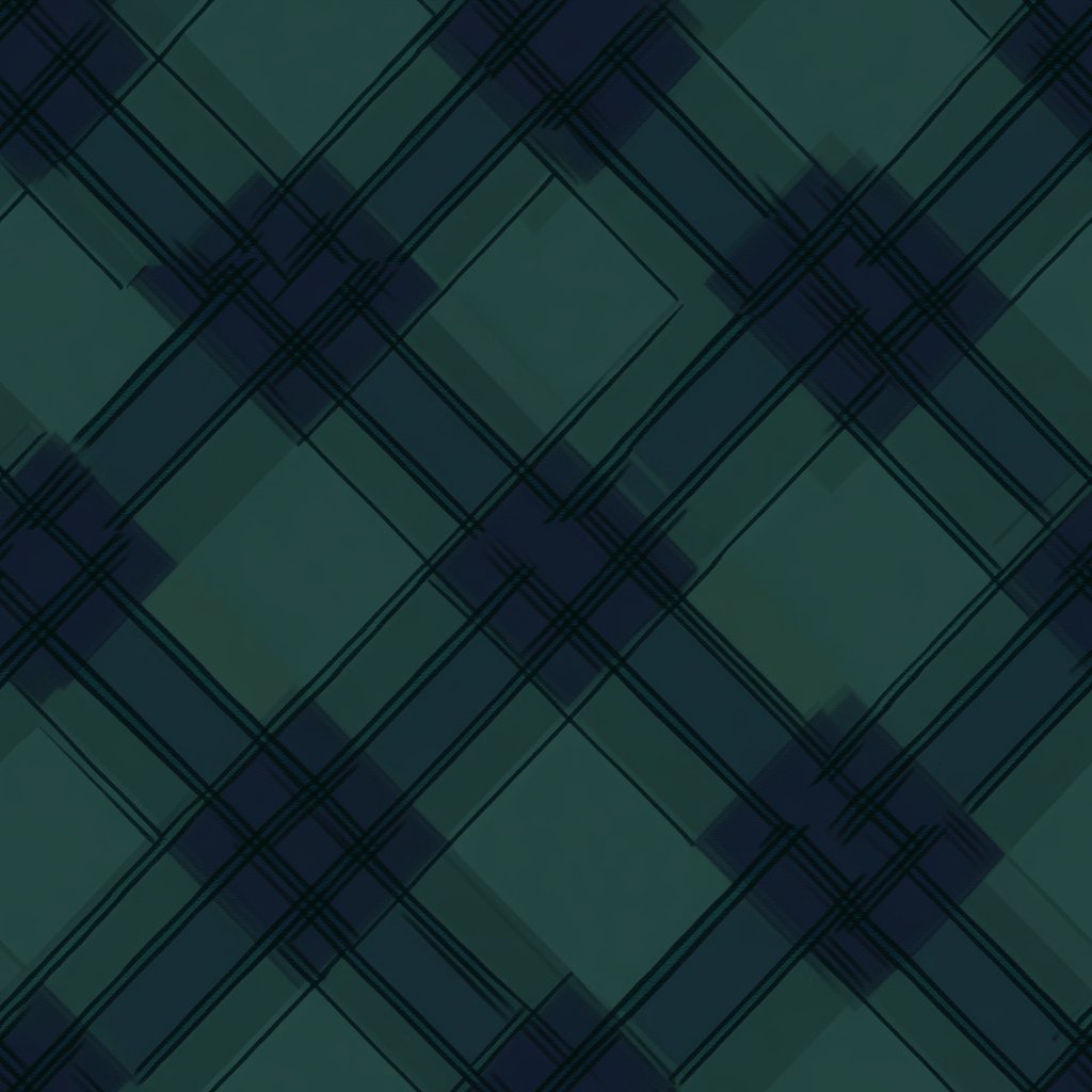 Evergreen Plaid - Benton Lane Home - Painted Paper
