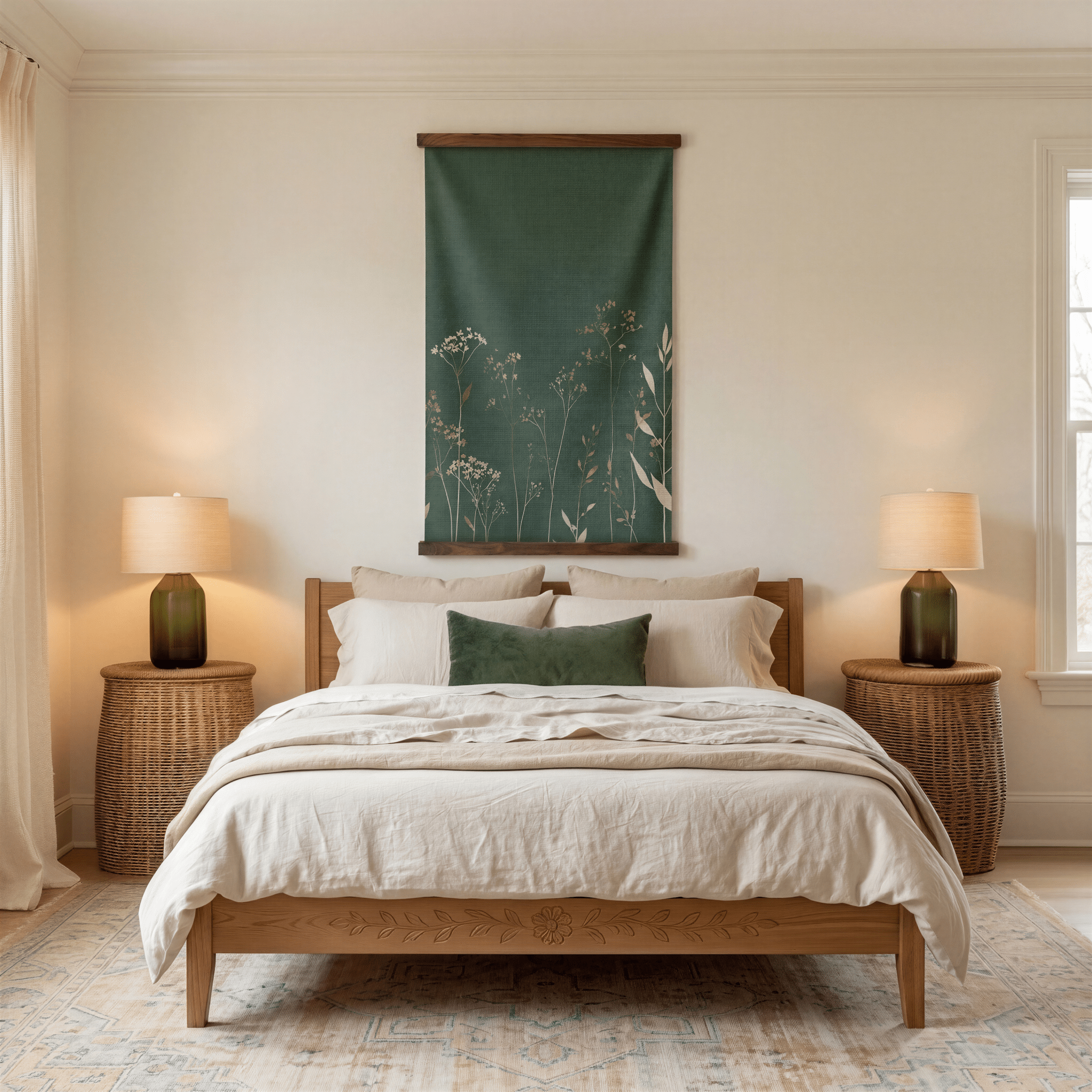 Evergreen - Tapestry - Benton Lane Home - Painted Paper