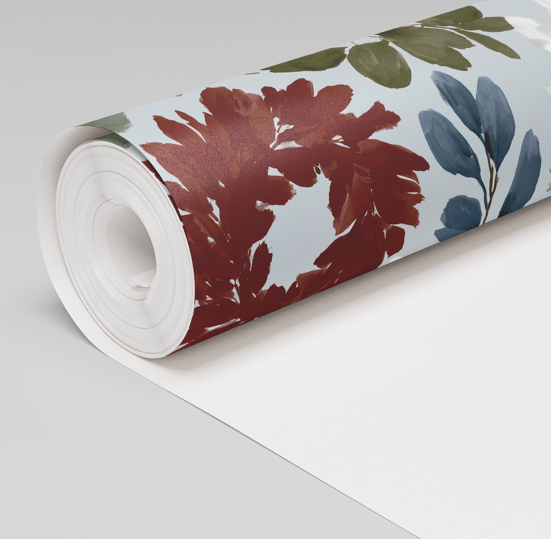 Evergreen Whisper Wallpaper - Benton Lane Home - Painted Paper