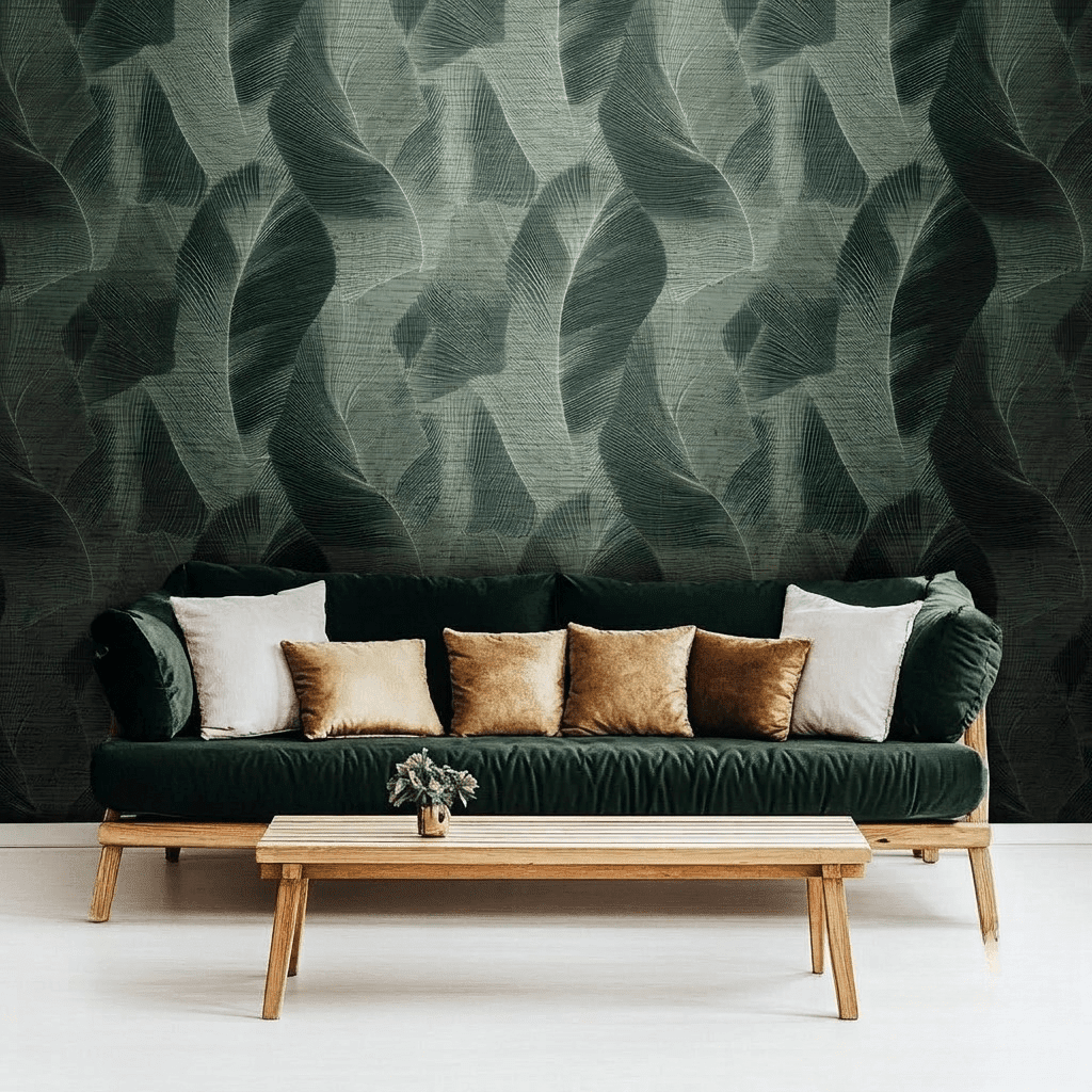 Everly Faux Grasscloth Wallpaper - Benton Lane Home - Painted Paper