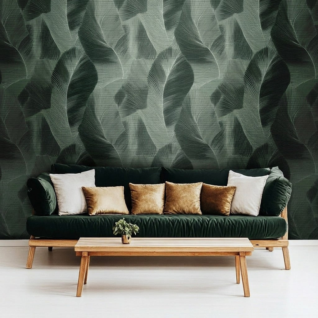 Everly Faux Grasscloth Wallpaper - Painted Paper