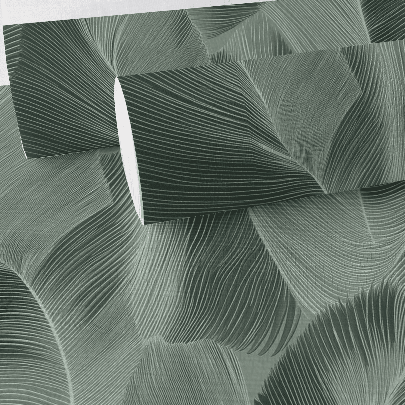 Everly Faux Grasscloth Wallpaper - Painted Paper