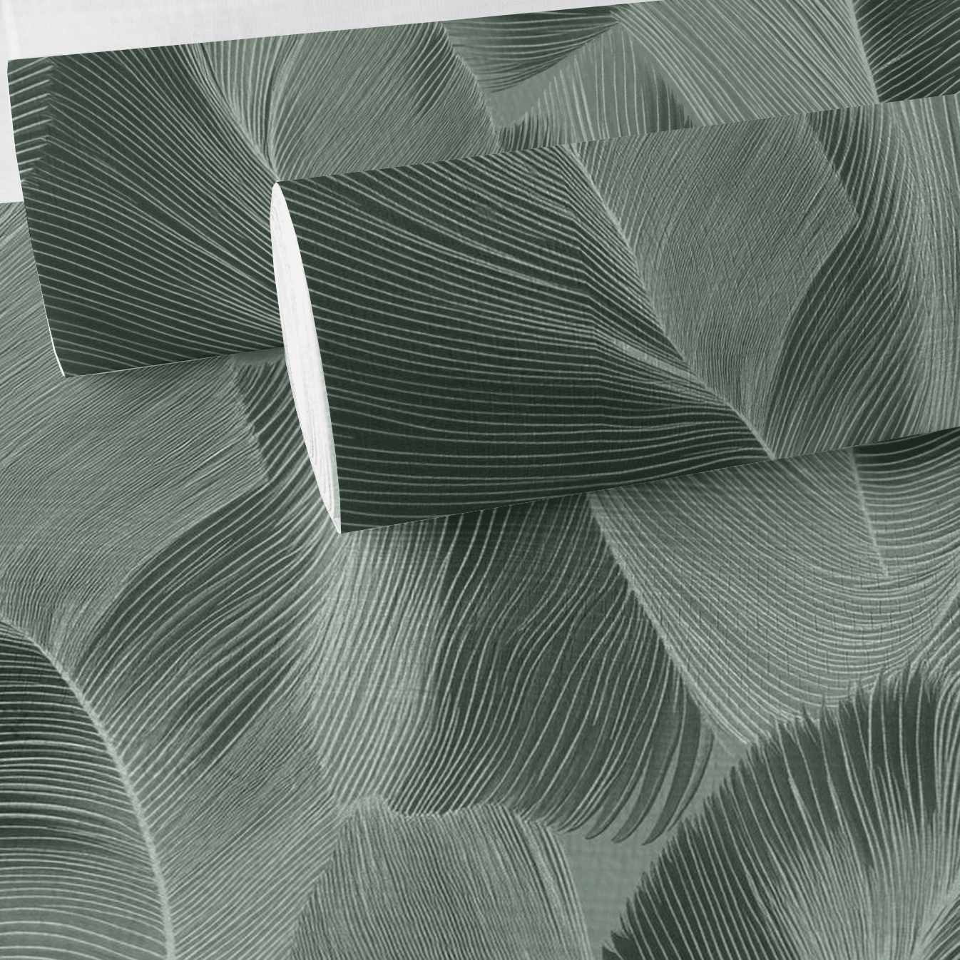 Everly Faux Grasscloth Wallpaper - Painted Paper