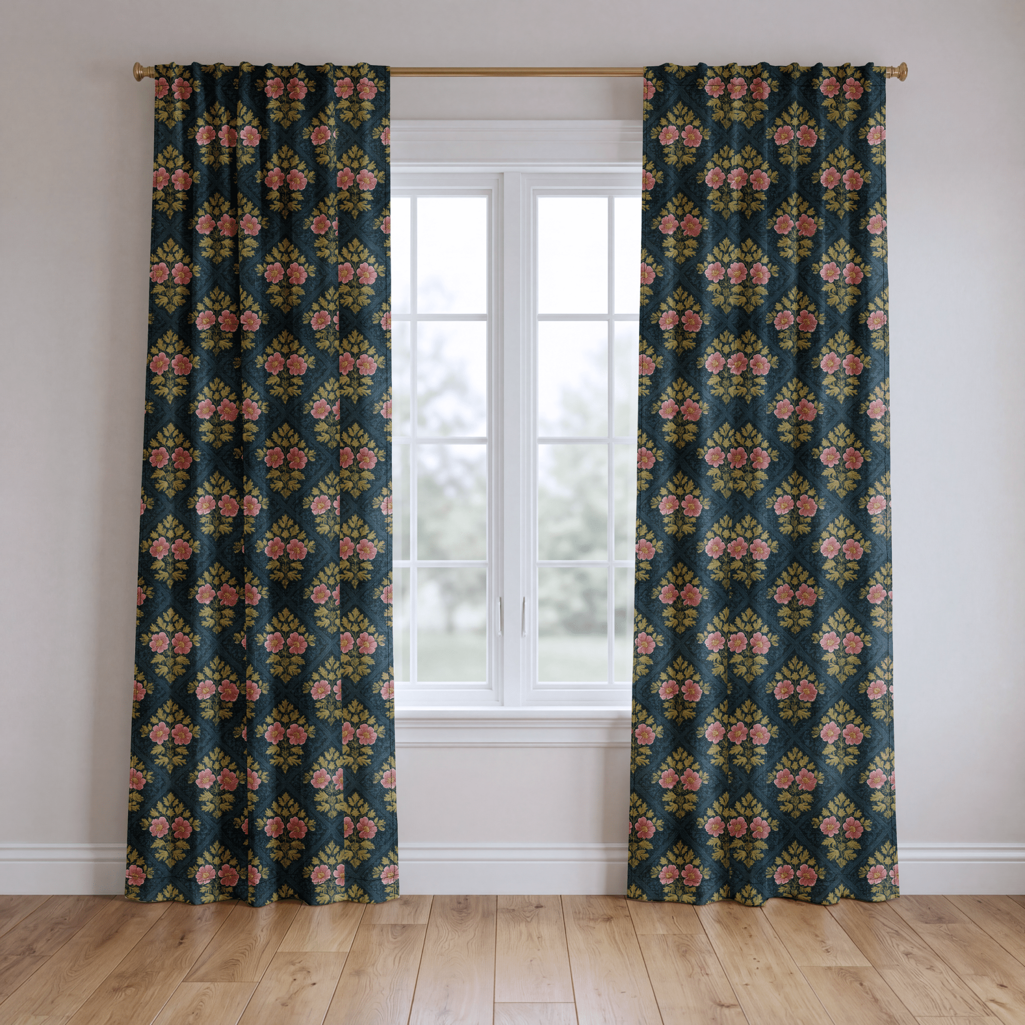Everly House - Drapery - Lemon Park