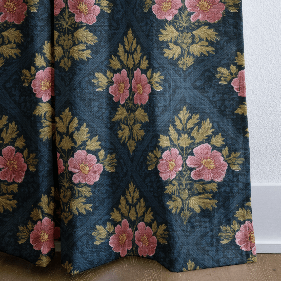 Everly House - Drapery - Benton Lane Home - Lemon Park