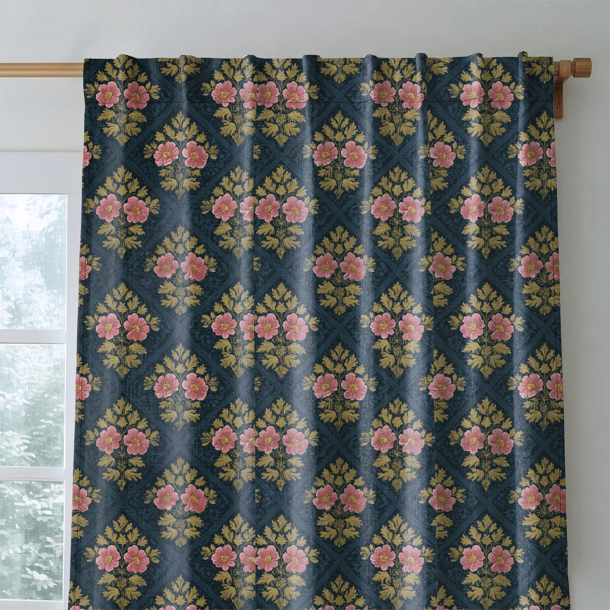 Everly House - Drapery - Benton Lane Home - Lemon Park