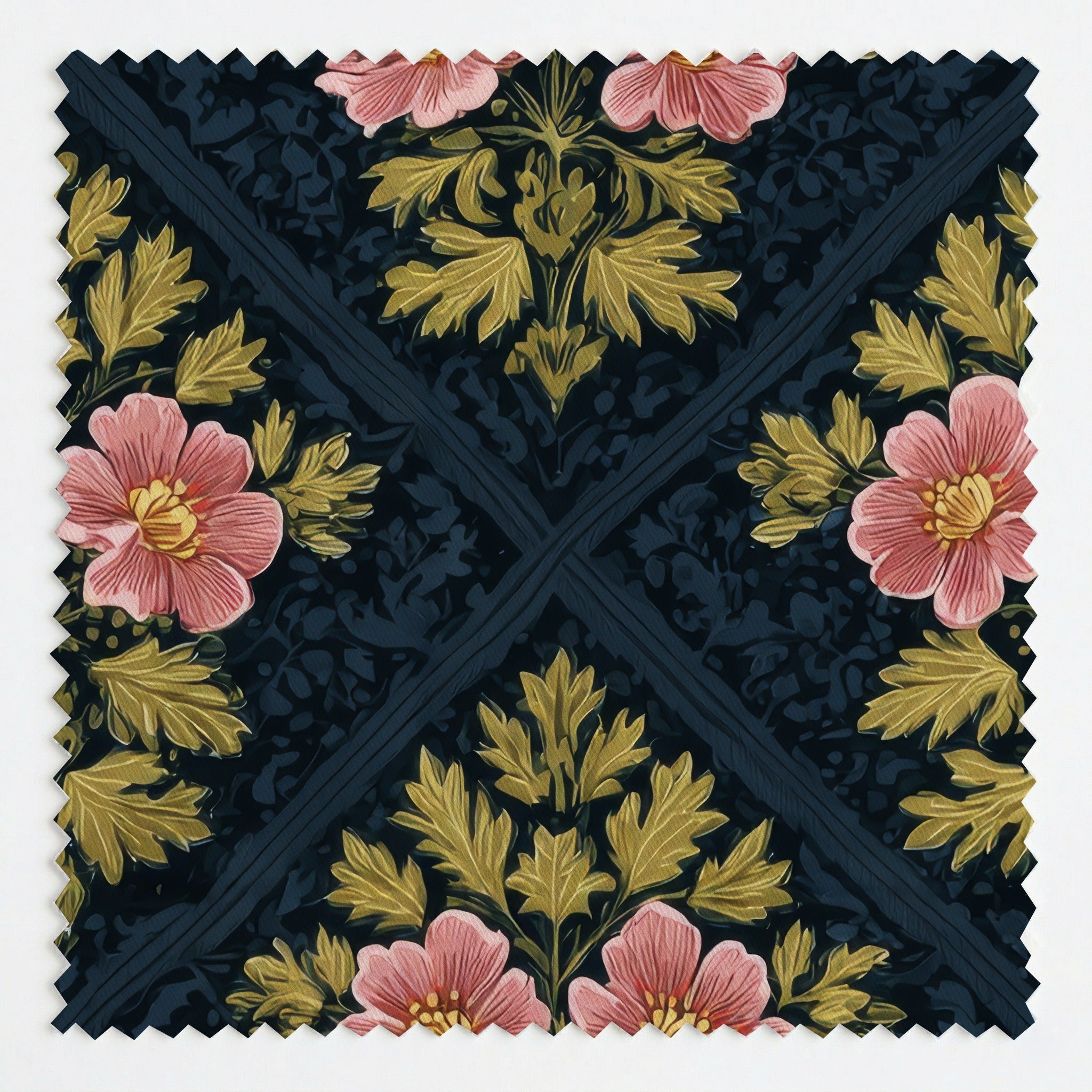 Everly House - Fabric - Lemon Park