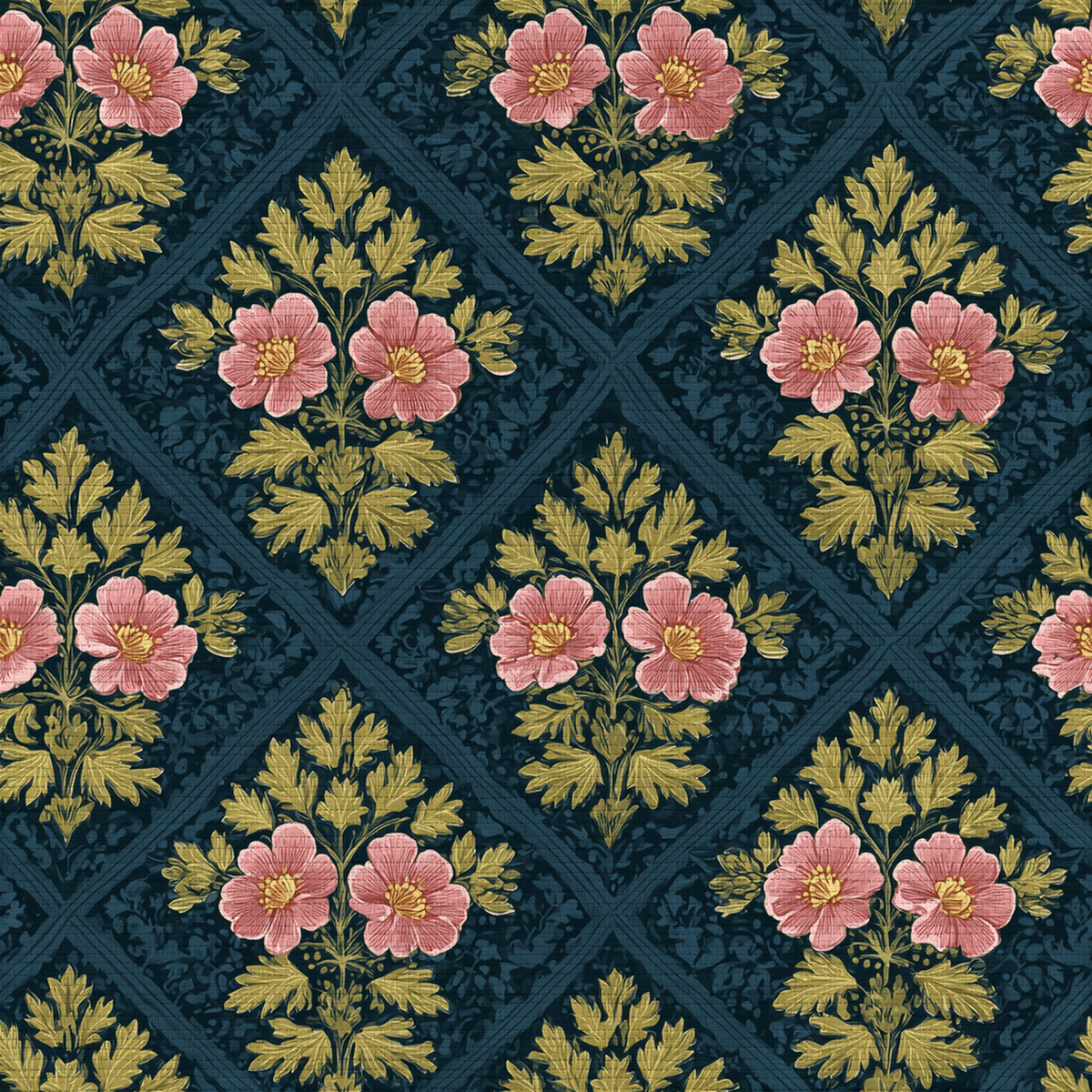 Everly House Faux Grasscloth Wallpaper - Lemon Park