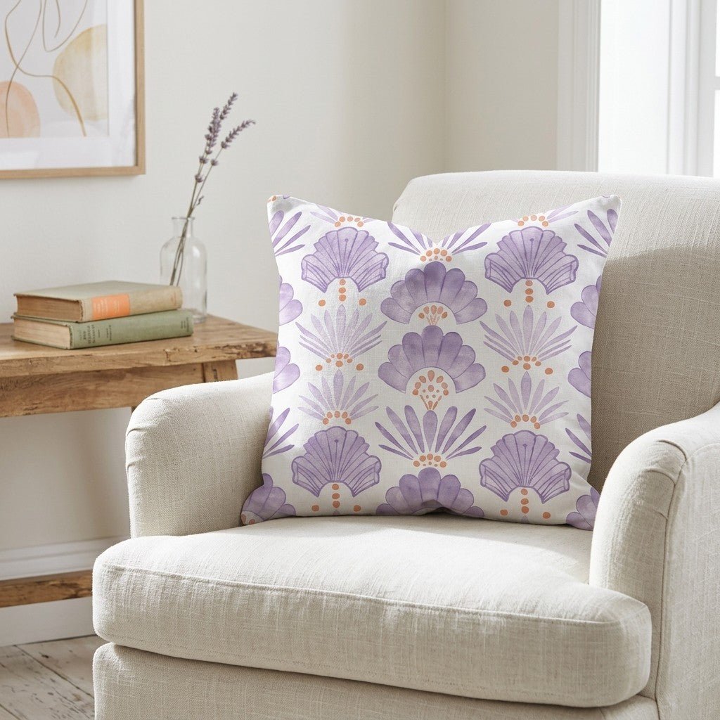 Everly Throw Pillow - Benton Lane Home - Lemon Park