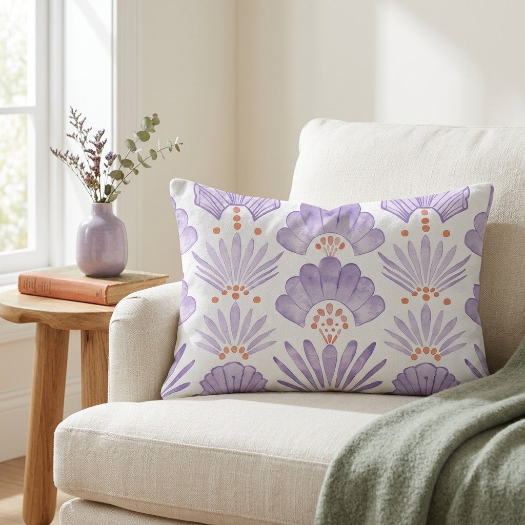 Everly Throw Pillow - Benton Lane Home - Lemon Park